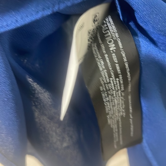 Ever New Melbourne Sapphire Blue top NWT - Picture 9 of 9